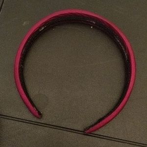 Maroon and black kids headbands